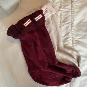 hunter tall boot socks